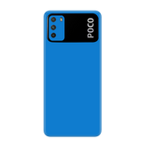 Matte Blue Skin for Poco M3